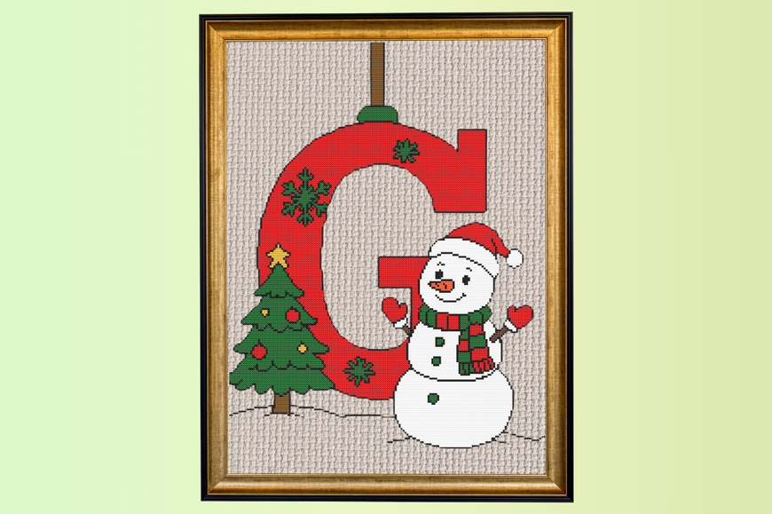 Christmas Alphabet Letters (a–Z) Series