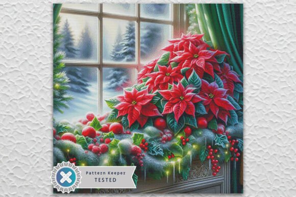Christmas Cross Stitch Pattern PDF