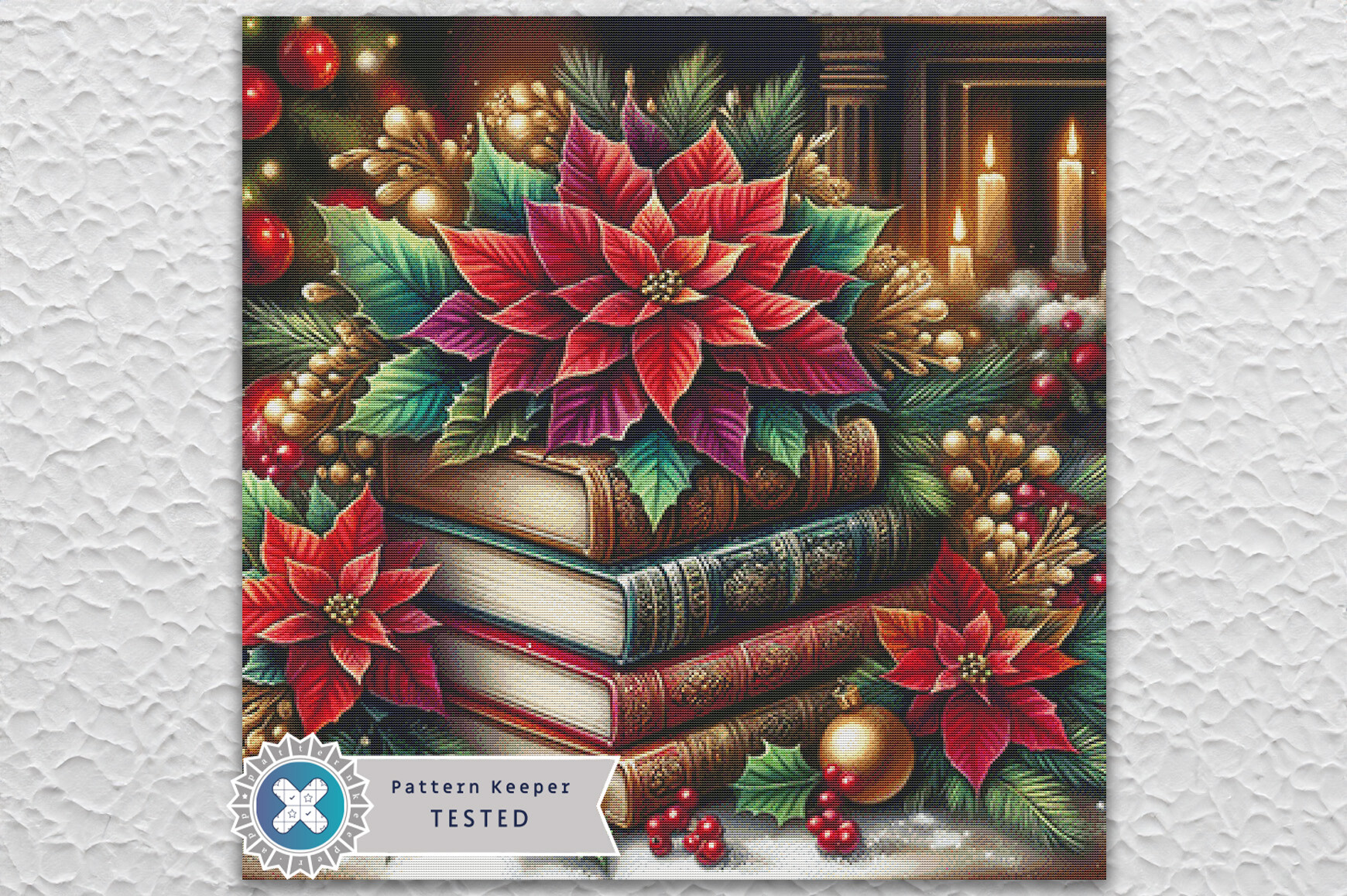 Christmas Cross Stitch Pattern PDF
