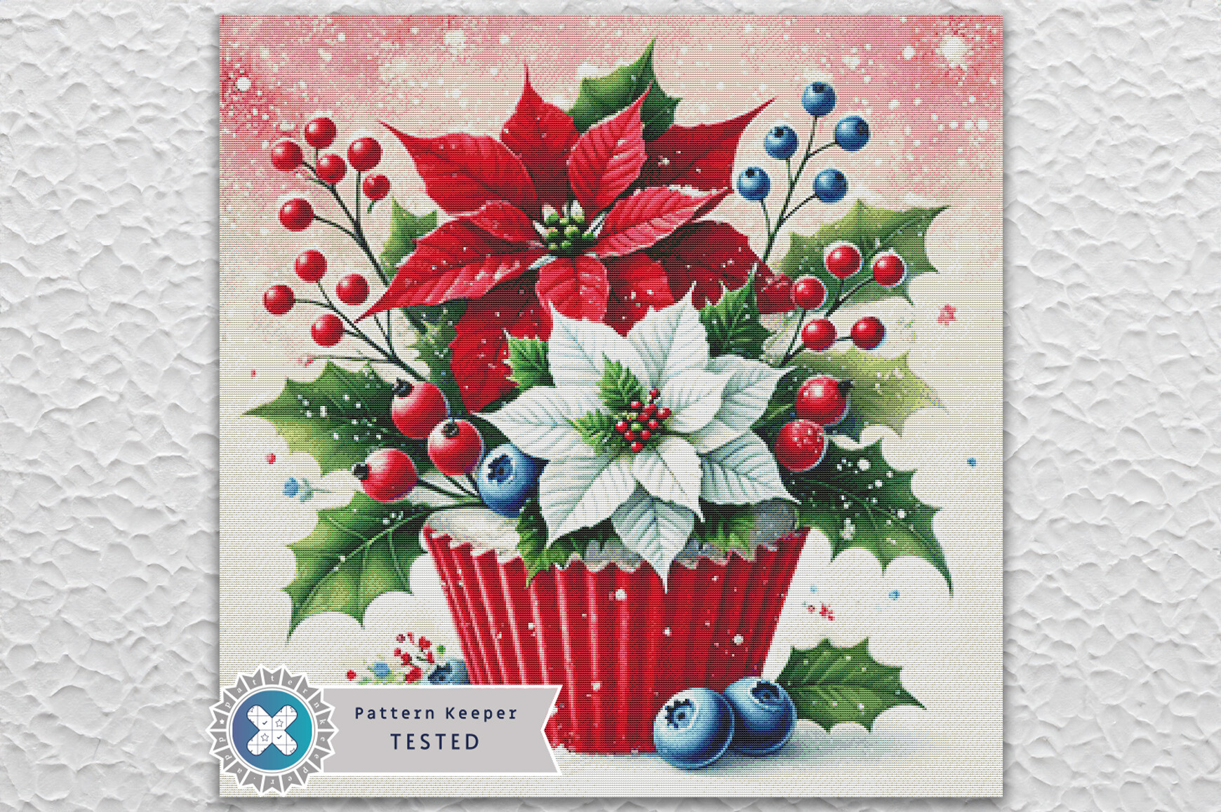 Christmas Cross Stitch Pattern PDF