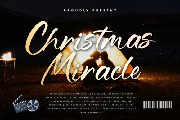 Christmas Merryland Font - Preview 1