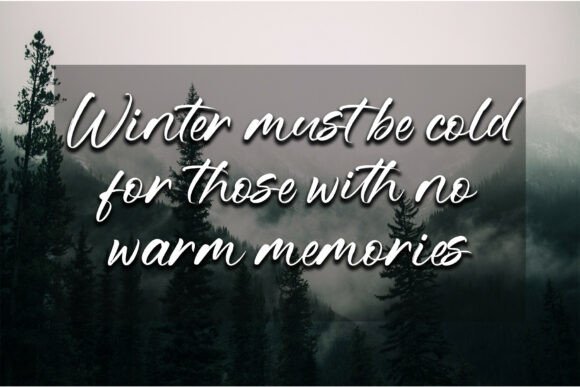 Christmas Merryland Font - Preview 4