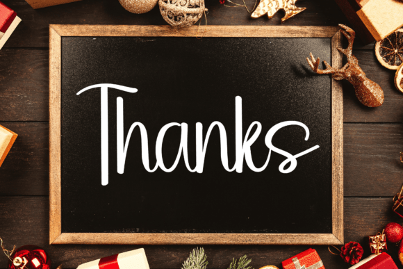 Christmas Odside Font PNG with transparent background - Preview 4