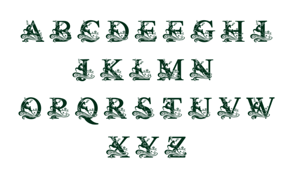 Christmas Reindeer Font - Preview 1