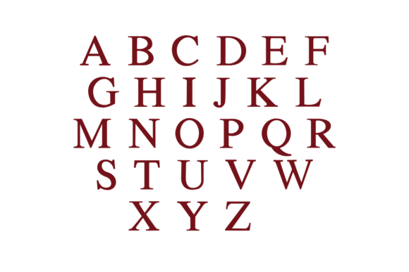 Christmas Reindeer Font - Preview 2