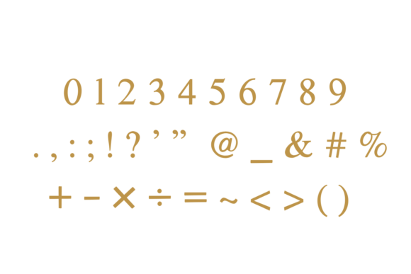 Christmas Reindeer Font - Preview 3