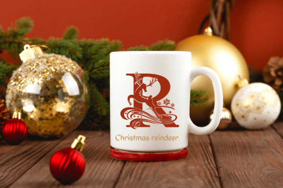 Christmas Reindeer Font - Preview 4