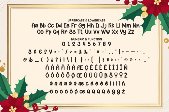 Christmas Wishes Font - Preview 6