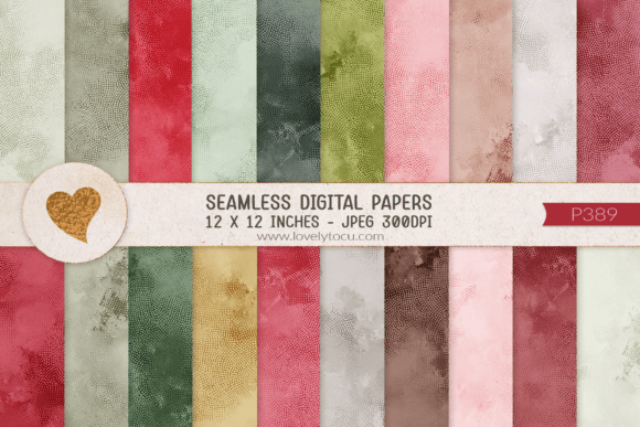 Christmas Seamless Texture Backgrounds