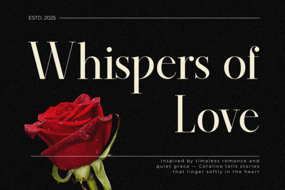 Coraline Font - Preview 4