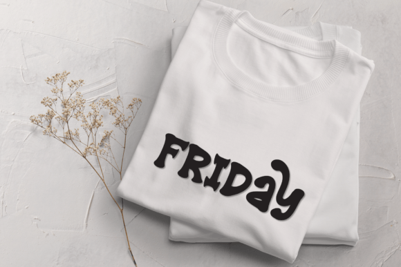 Day Honey Font - Preview 1