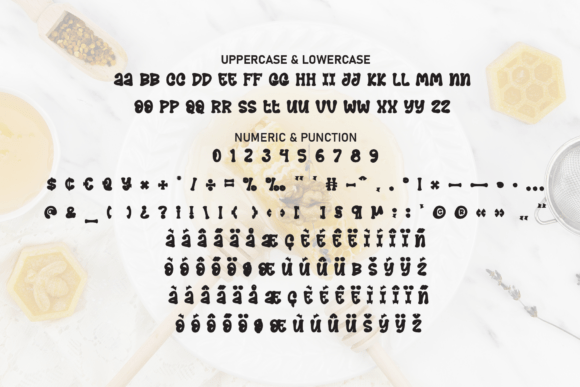 Day Honey Font - Preview 6