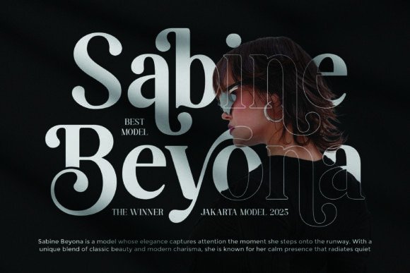 Diorenza Font PNG with transparent background - Preview 1