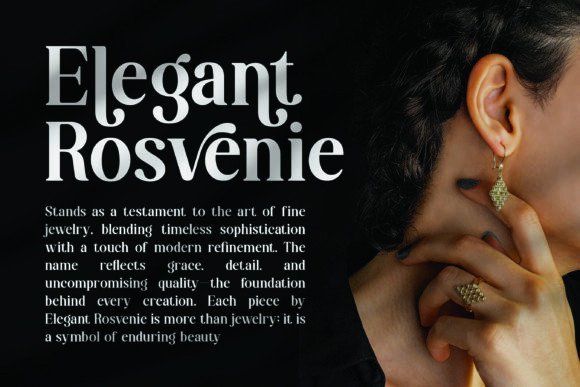 Diorenza Font PNG with transparent background - Preview 3