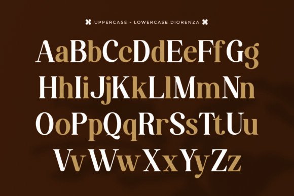 Diorenza Font PNG with transparent background - Preview 6