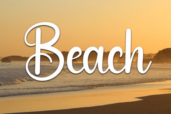 Disney Font - Preview 3