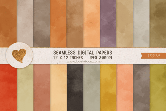 Fall Burst Seamless Texture Backgrounds