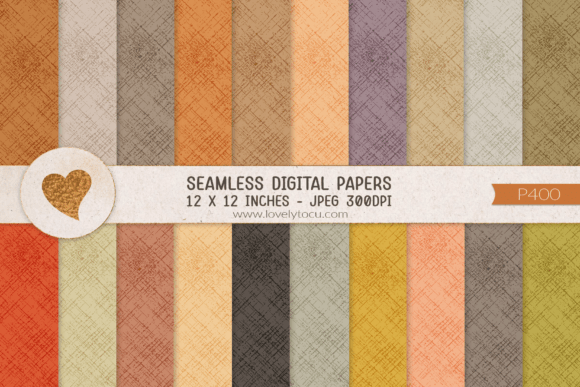 Fall Burst Seamless Texture Backgrounds