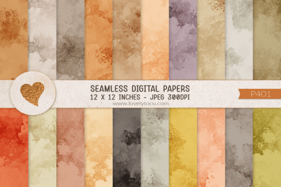 Fall Burst Seamless Texture Backgrounds