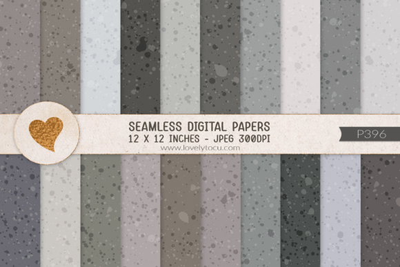 Greyscale Seamless Texture Backgrounds