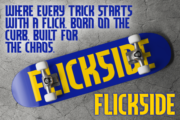 Grind Sport Font PNG with transparent background - Preview 2