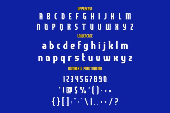 Grind Sport Font - Preview 4