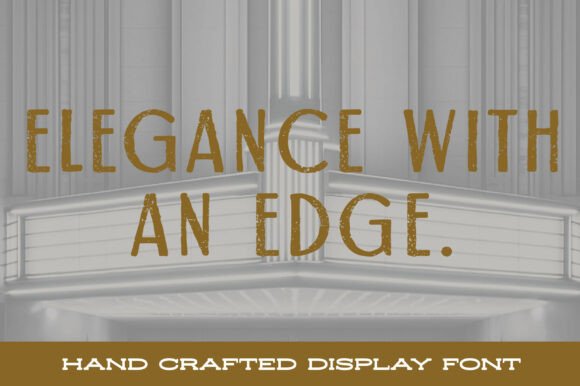 Gritty Gatsby Font - Preview 1