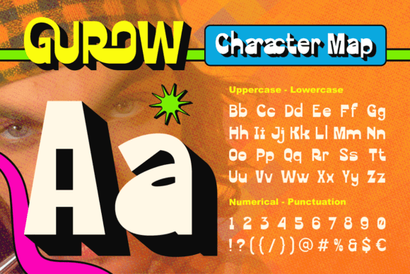 Gurow Font - Preview 1