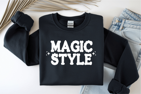 Halloween Book Font - Preview 3