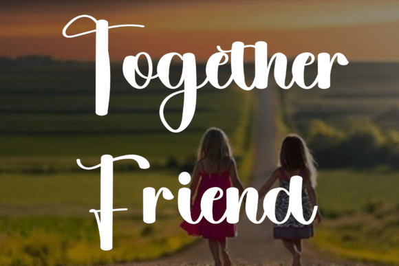 Happy Delighful Font PNG with transparent background - Preview 3