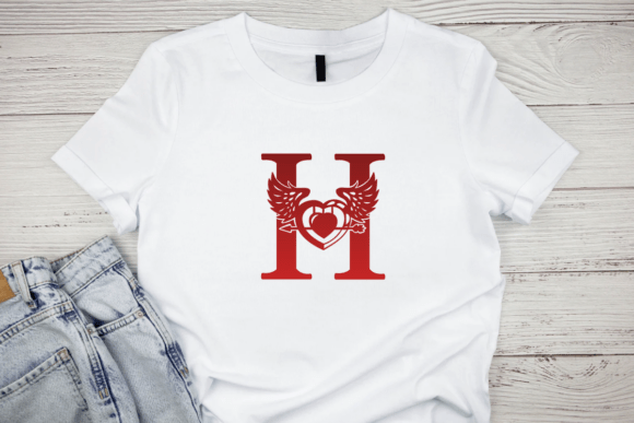 Heart Tattoo Font - Preview 2
