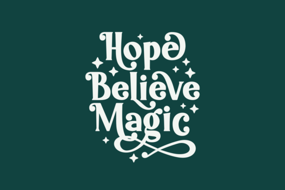 Holidays Christmas Font - Preview 1