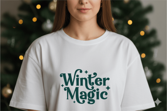 Holidays Christmas Font - Preview 2
