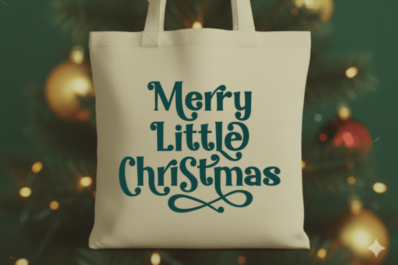 Holidays Christmas Font - Preview 3