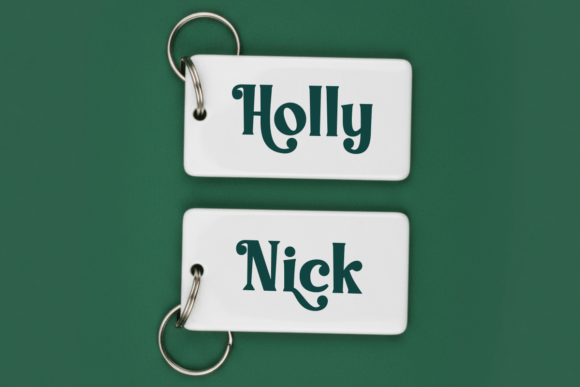 Holidays Christmas Font - Preview 4