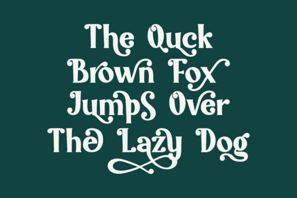 Holidays Christmas Font - Preview 5