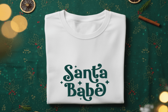 Holidays Christmas Font - Preview 6