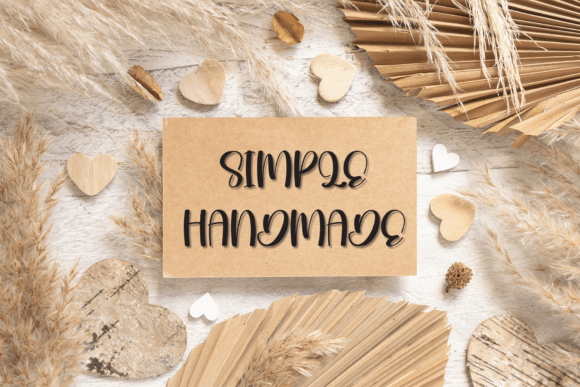 Home Work Font - Preview 4
