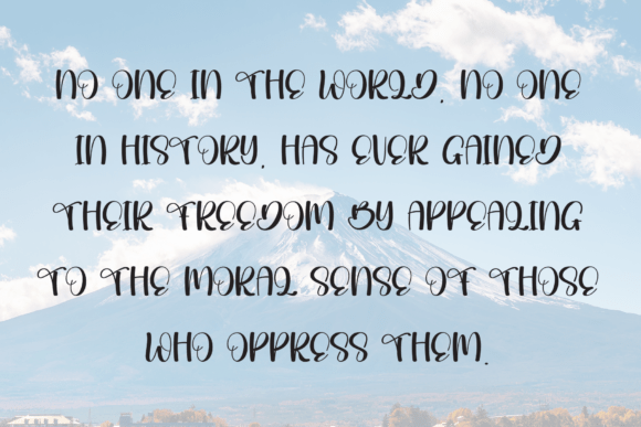 Home Work Font - Preview 5