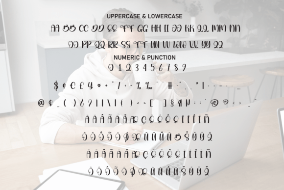 Home Work Font - Preview 6