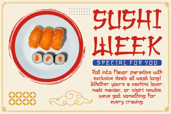 Japanese Neotokyo Font PNG with transparent background - Preview 2