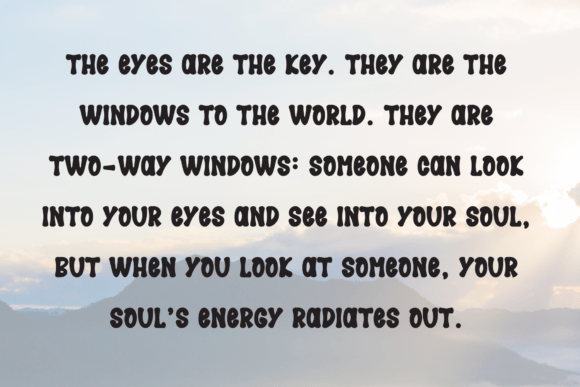 Lemonade Orange Font font preview - 5