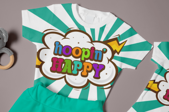 Mega Boldy Font PNG with transparent background - Preview 2