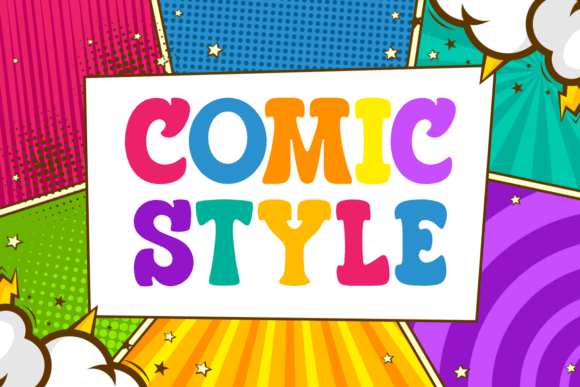 Mega Boldy Font PNG with transparent background - Preview 5