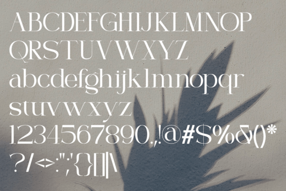 Morvielle Font PNG with transparent background - Preview 3