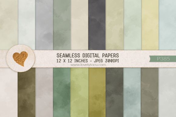Mossy Hill Seamless Texture Backgrounds