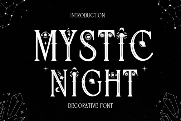 Mystic Night Font