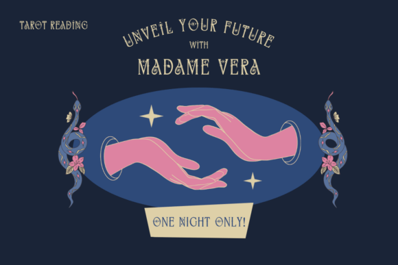Mystic Night Font PNG with transparent background - Preview 5