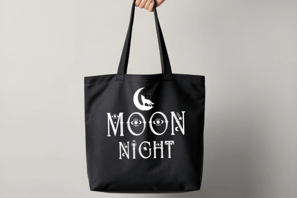 Mystic Night Font PNG with transparent background - Preview 6