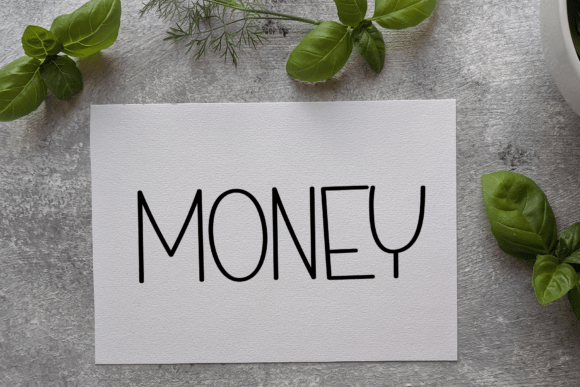 Newyear Outside Font PNG with transparent background - Preview 1